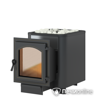 Дровяная банная печь Везувий Сенсация 12 Антрацит (220) в Калининграде